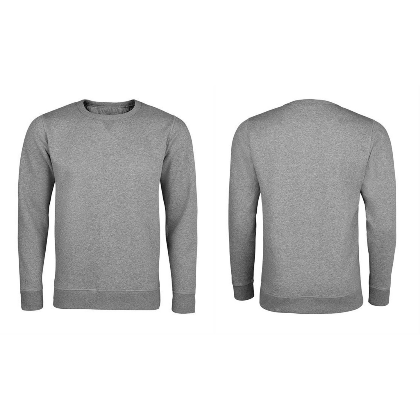 Unisex Cotton Faced Fleece Sweatshirt
