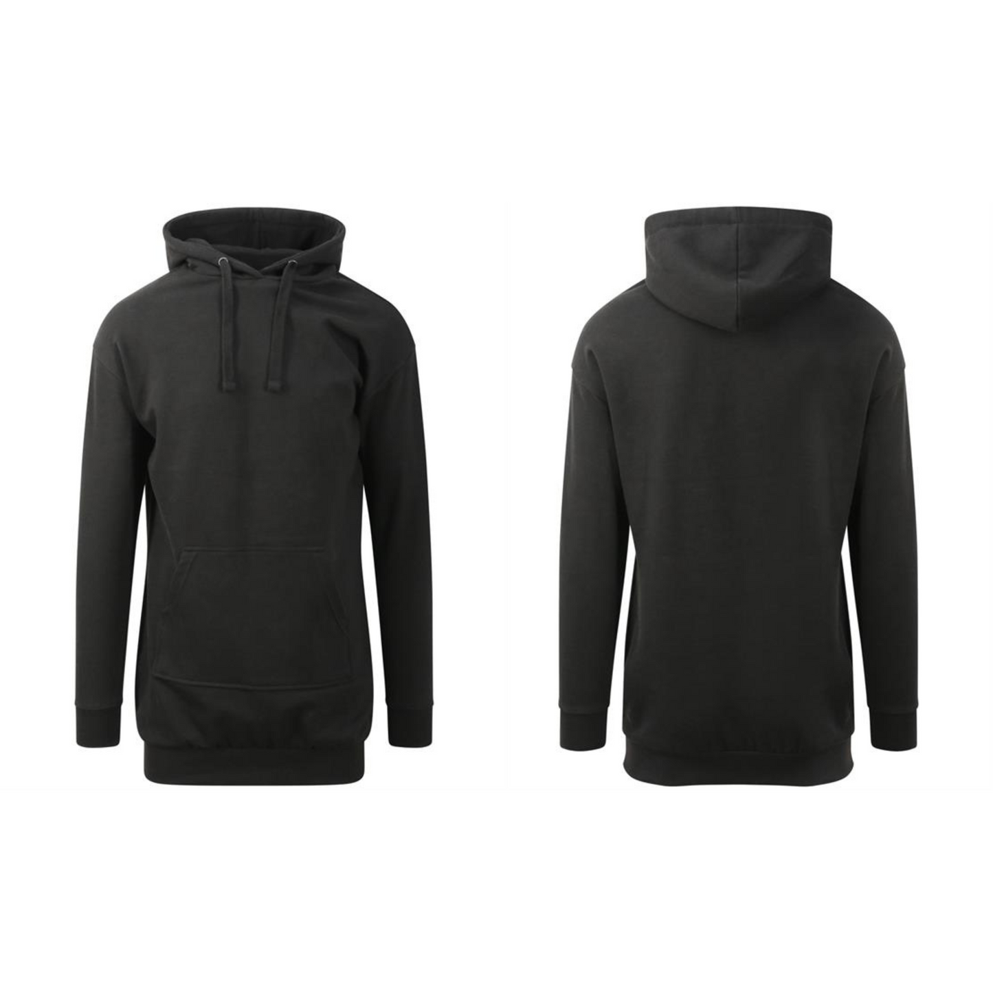Women’s Longline Hoodie Dress