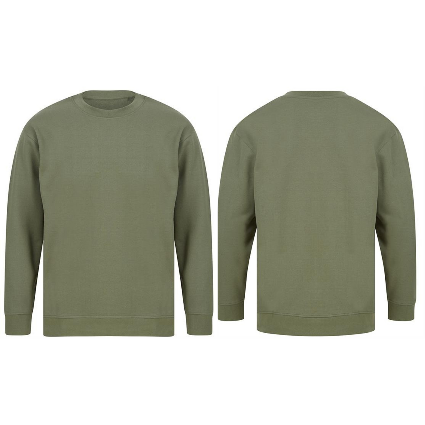 Unisex Sustainable Fashion Sweatshirt