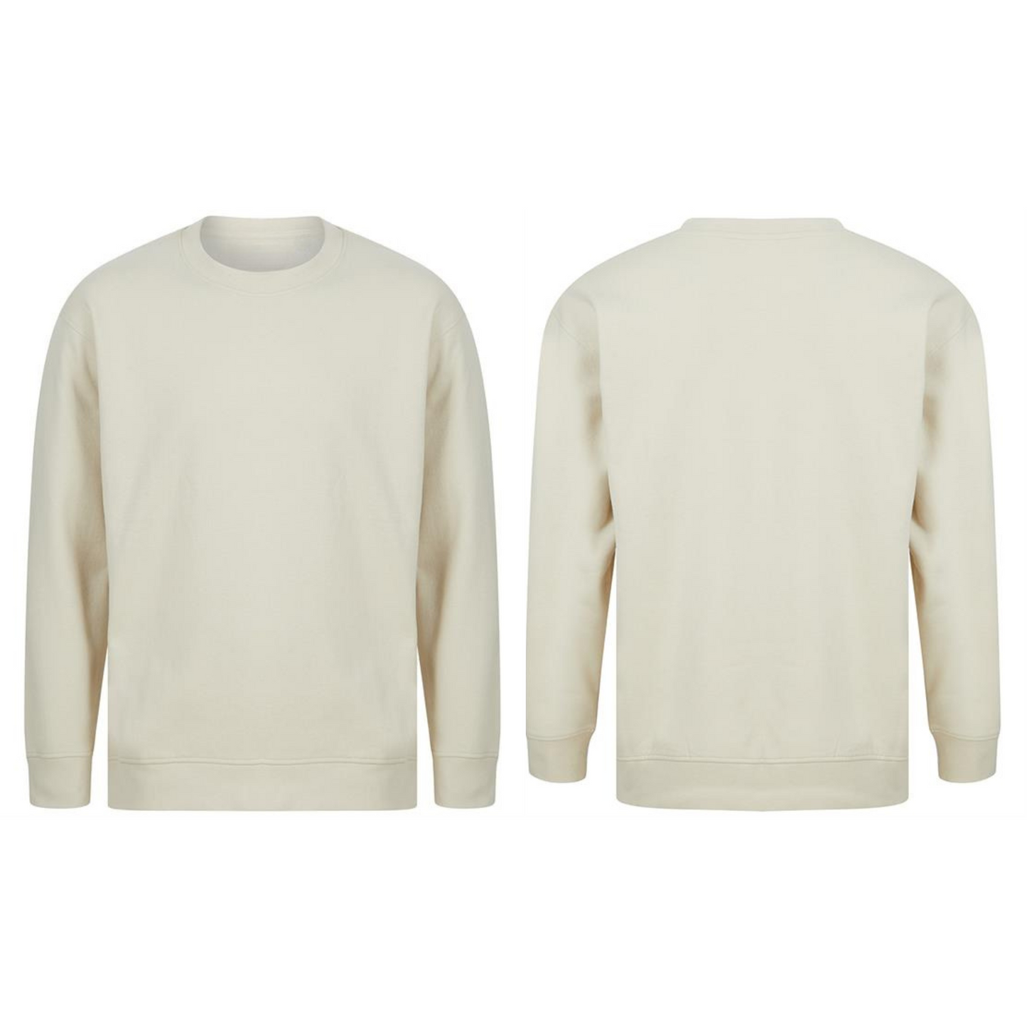 Unisex Sustainable Fashion Sweatshirt