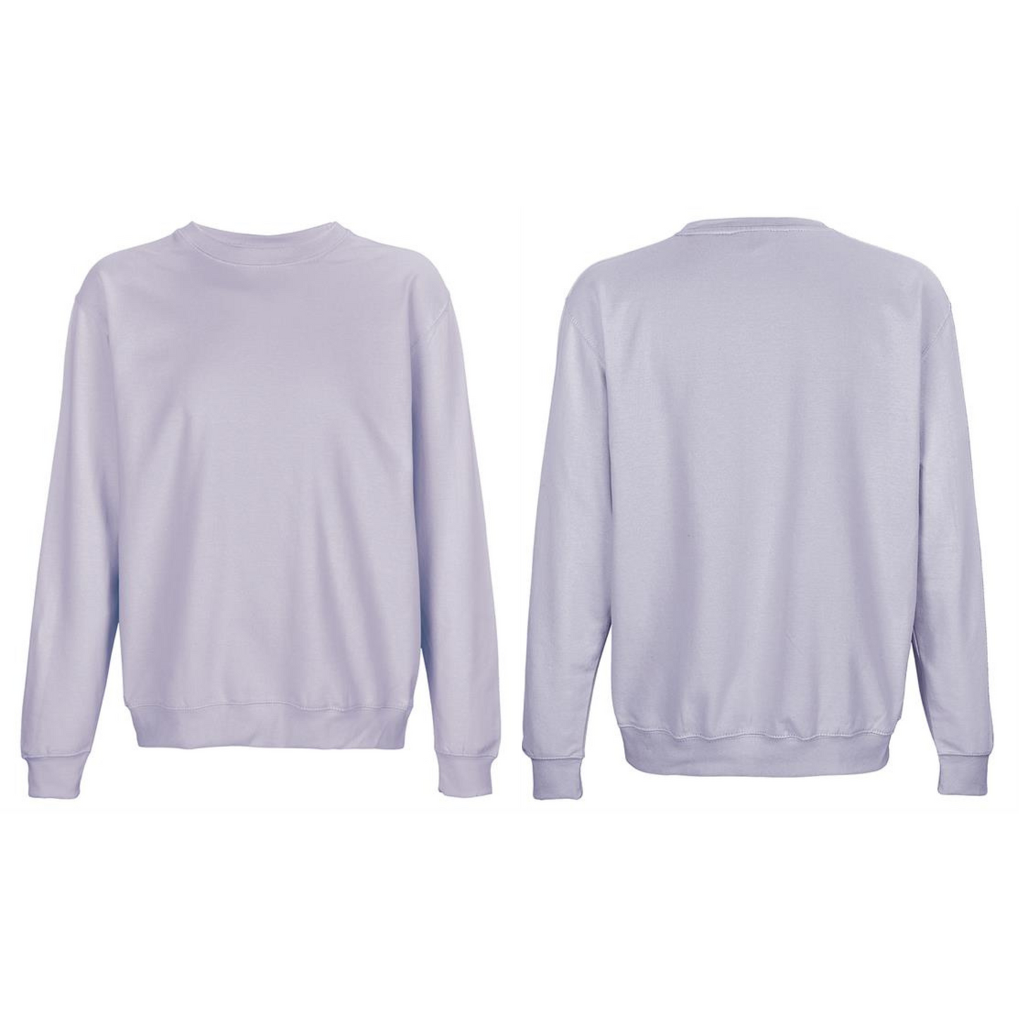 Unisex Brushed Fleece Sweatshirt