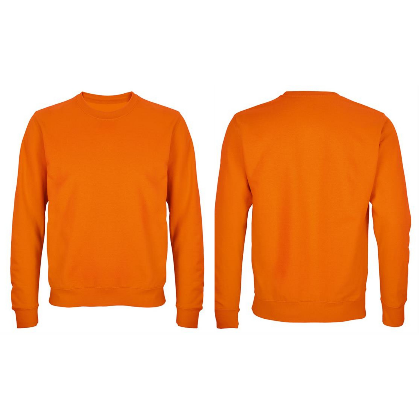 Unisex Brushed Fleece Sweatshirt
