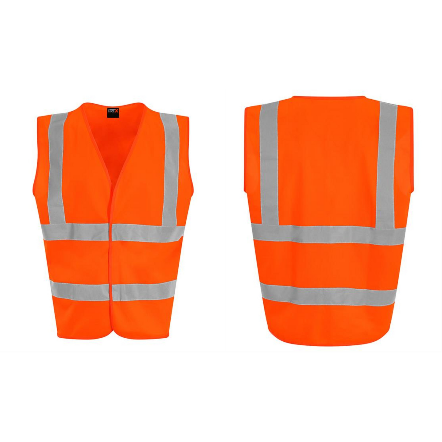 High Visibility Safety Vest