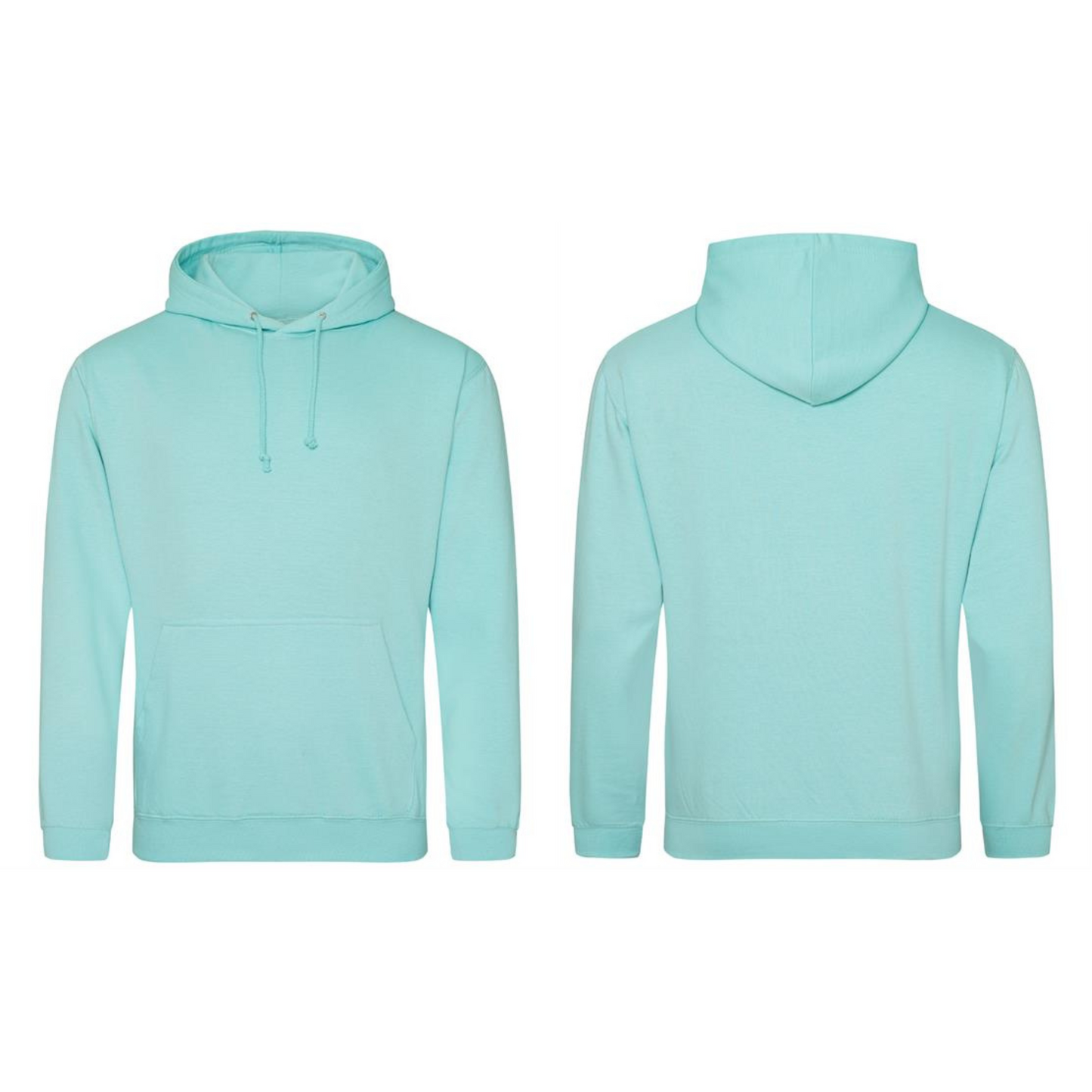 Unisex Classic Fit College Hoodie
