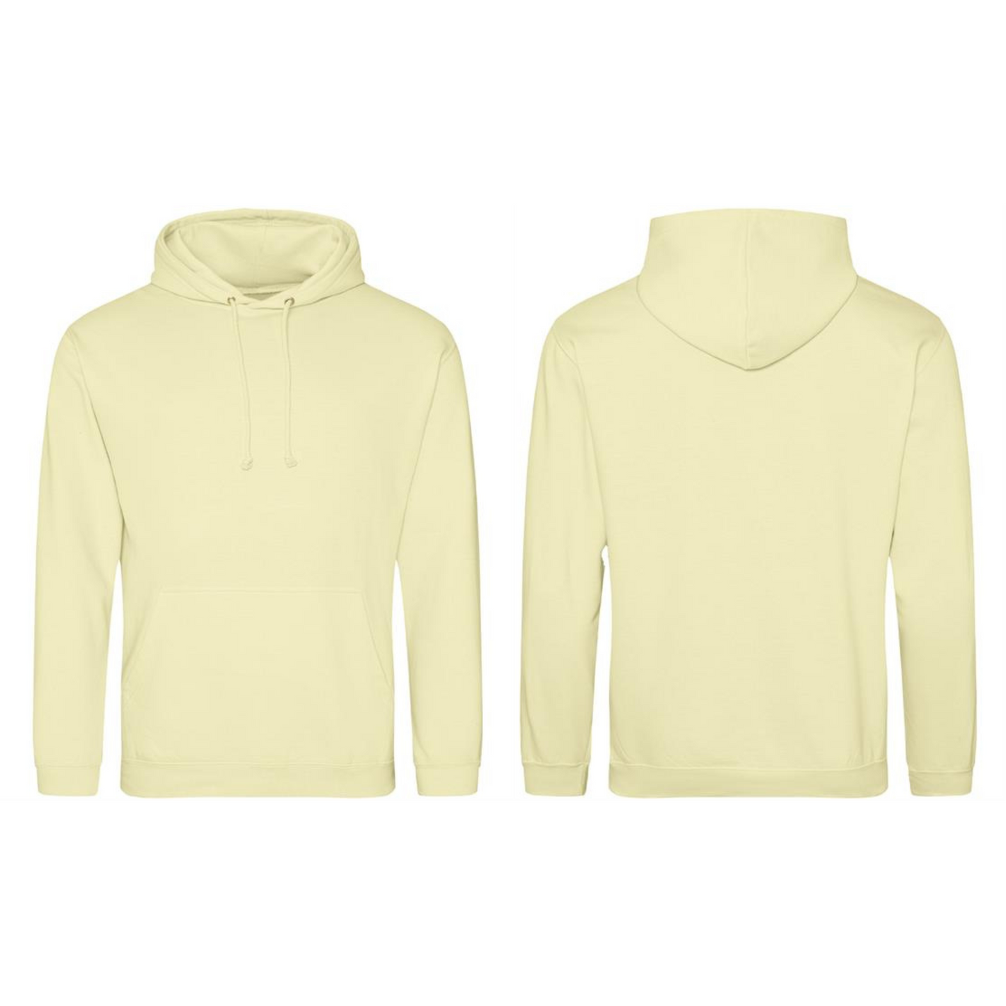 Unisex Classic Fit College Hoodie