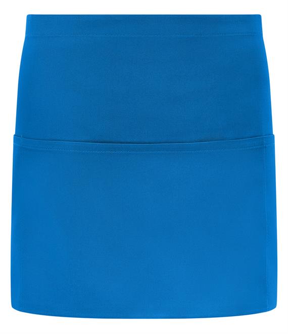 Waist Apron with Triple Pocket – Easy Care Twill
