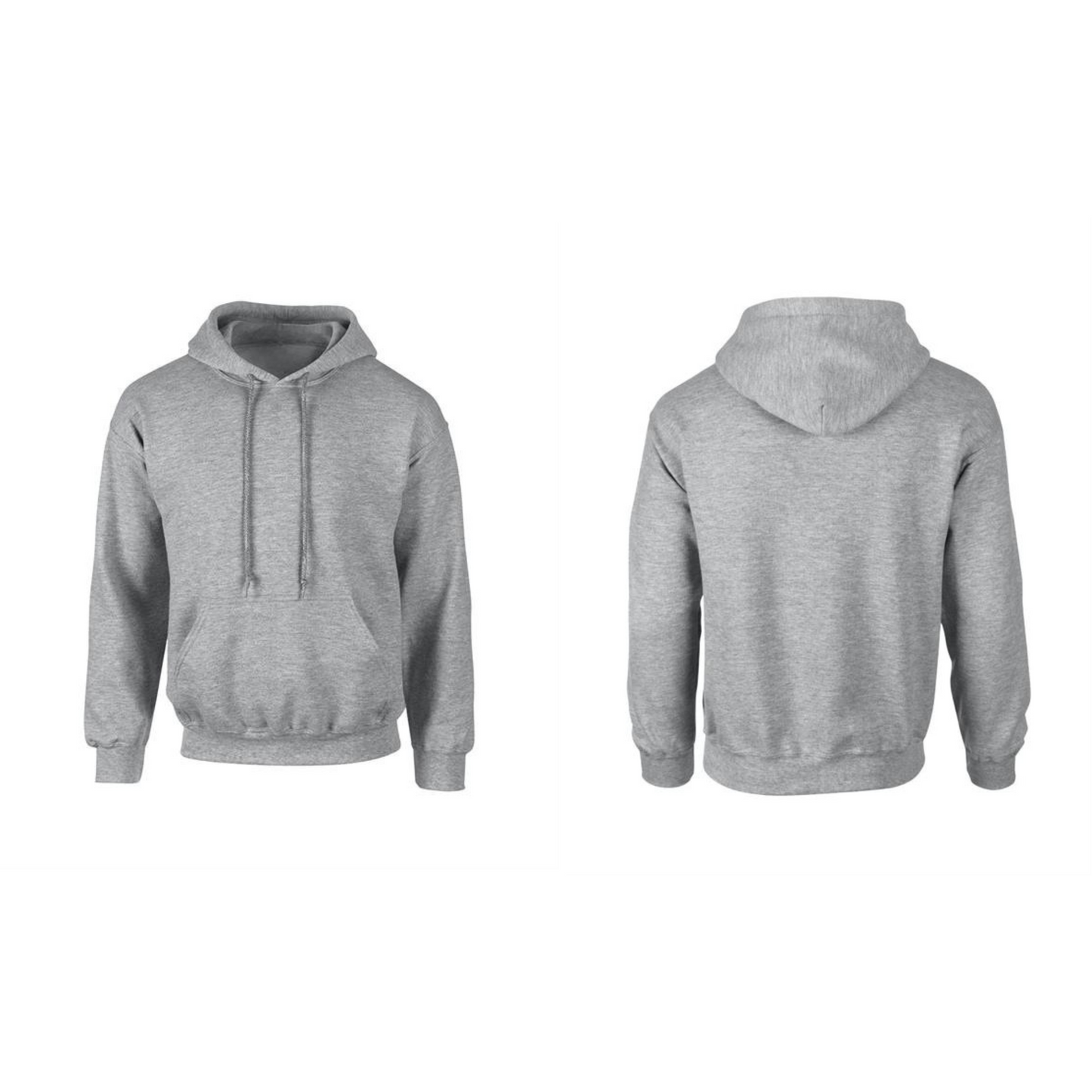 Men’s Heavy Blend Hoodie – Classic Fit