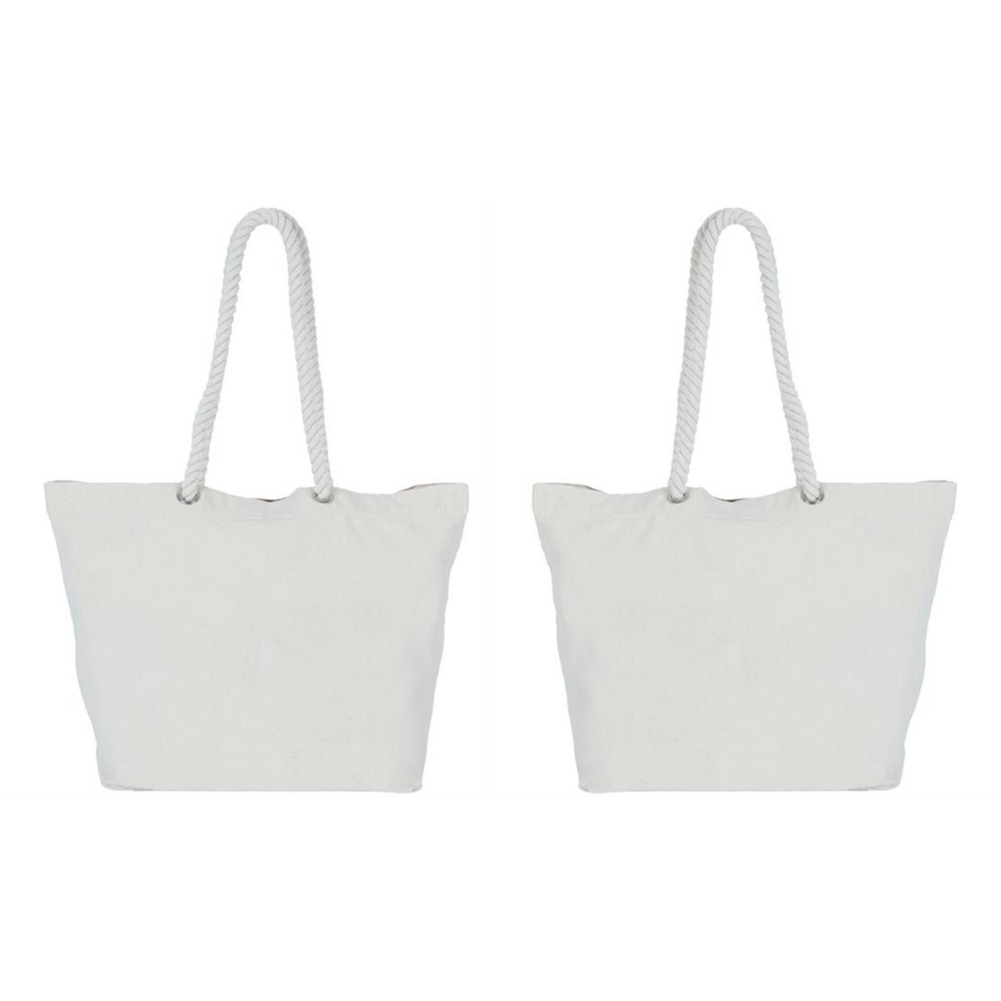 Marine Style Cotton Tote Bag
