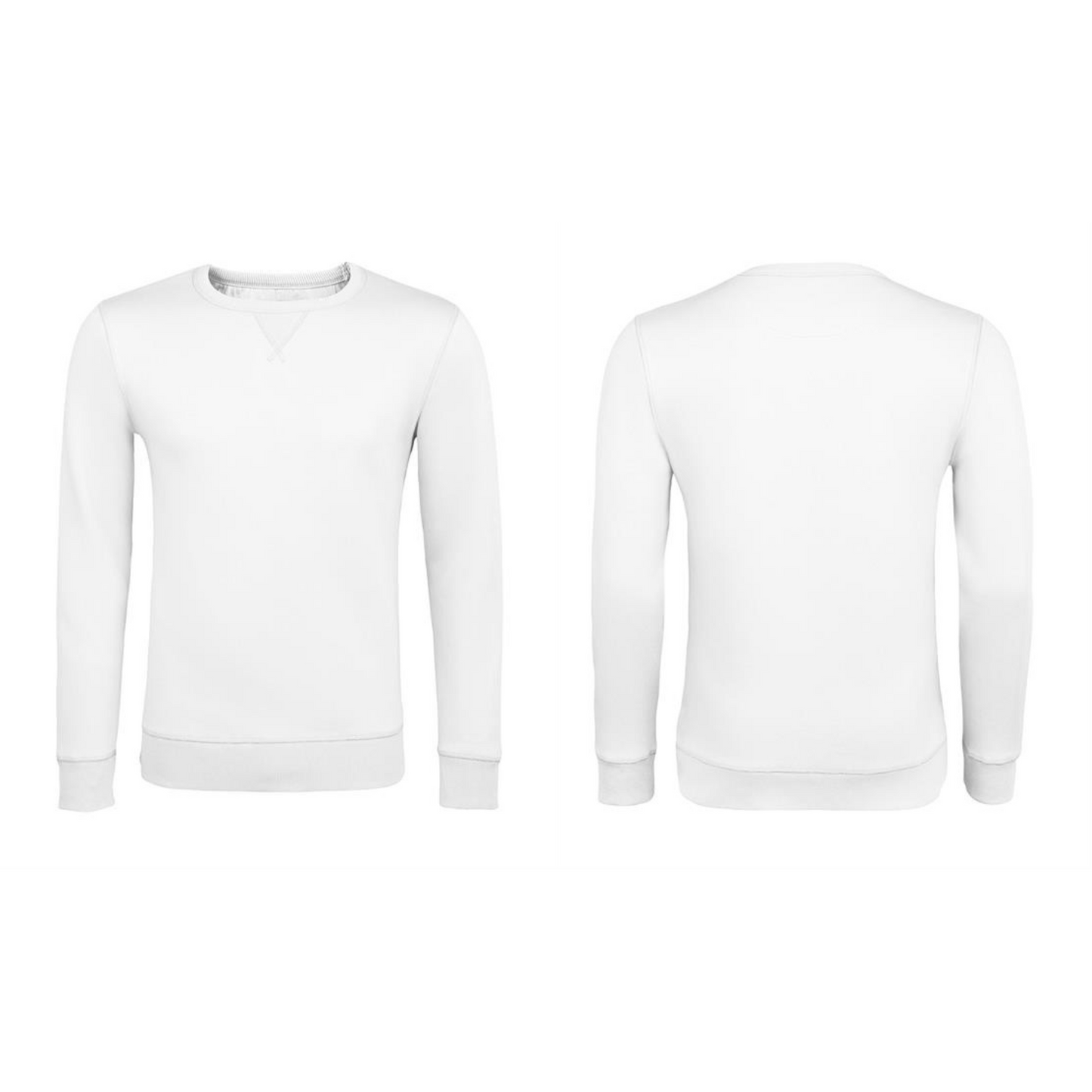 Unisex Cotton Faced Fleece Sweatshirt