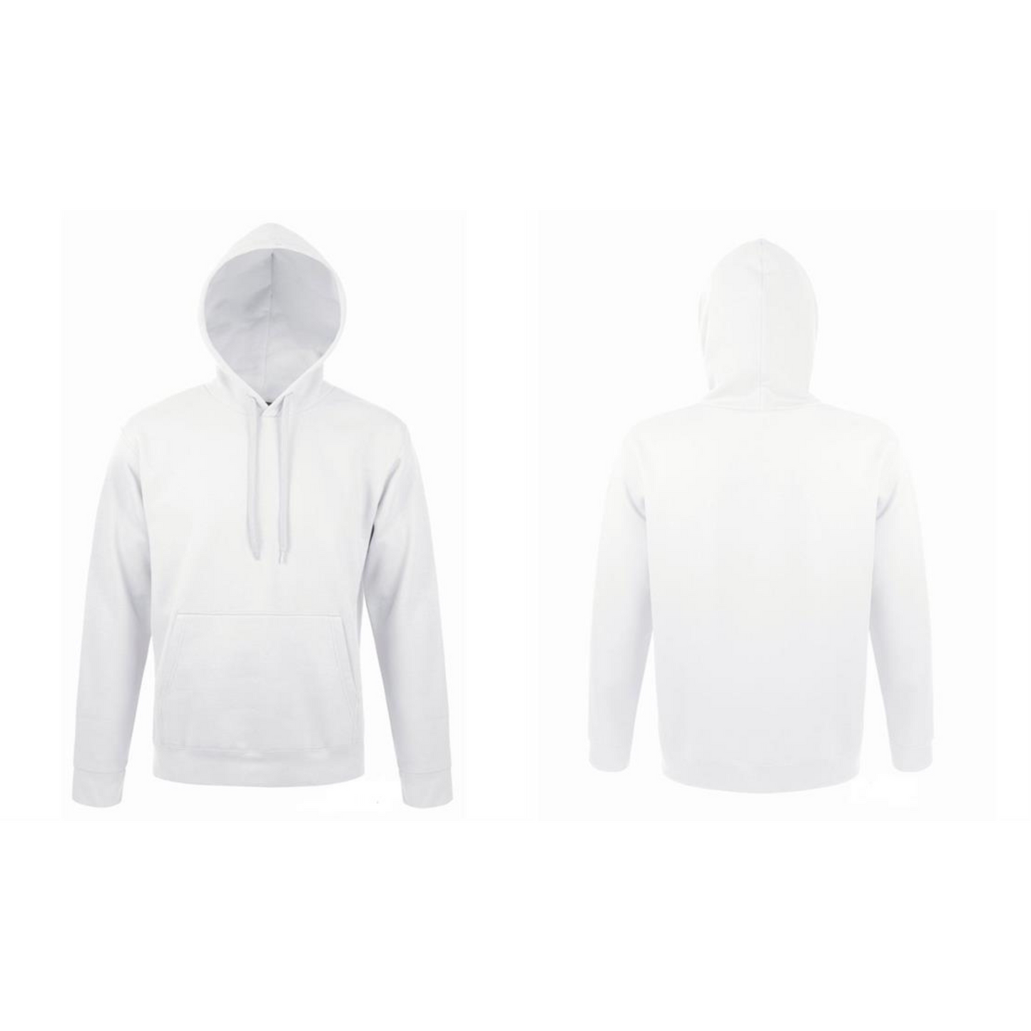 Unisex Classic Fit Hoodie – Brushed Fleece