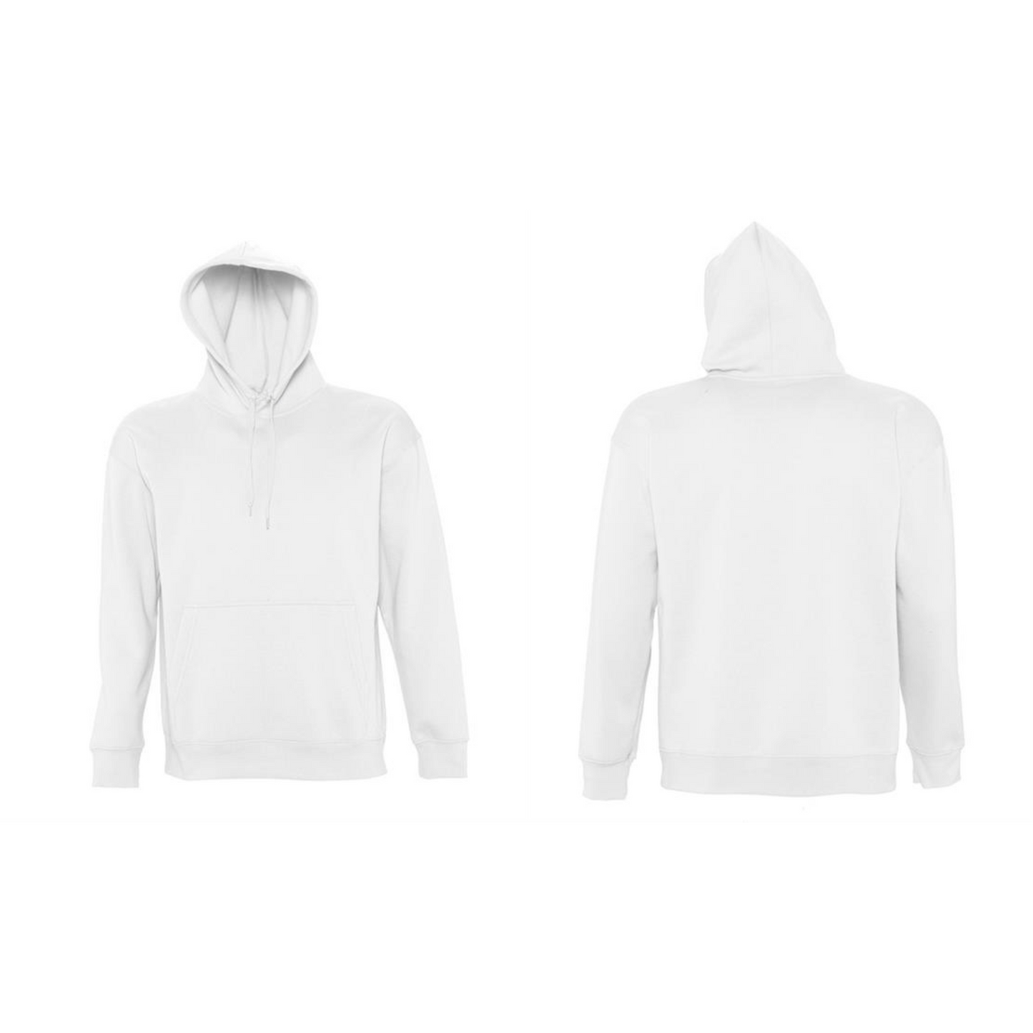 Unisex Heavyweight Hoodie – 320gsm Fleece