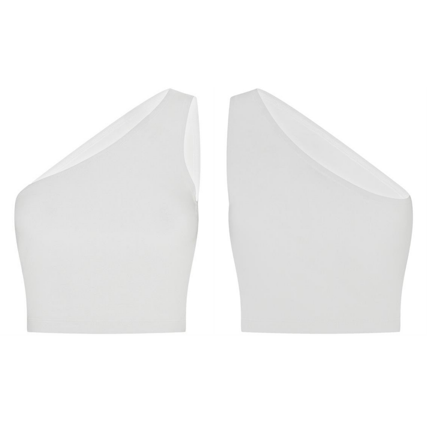 Women’s One Shoulder Fitted Top