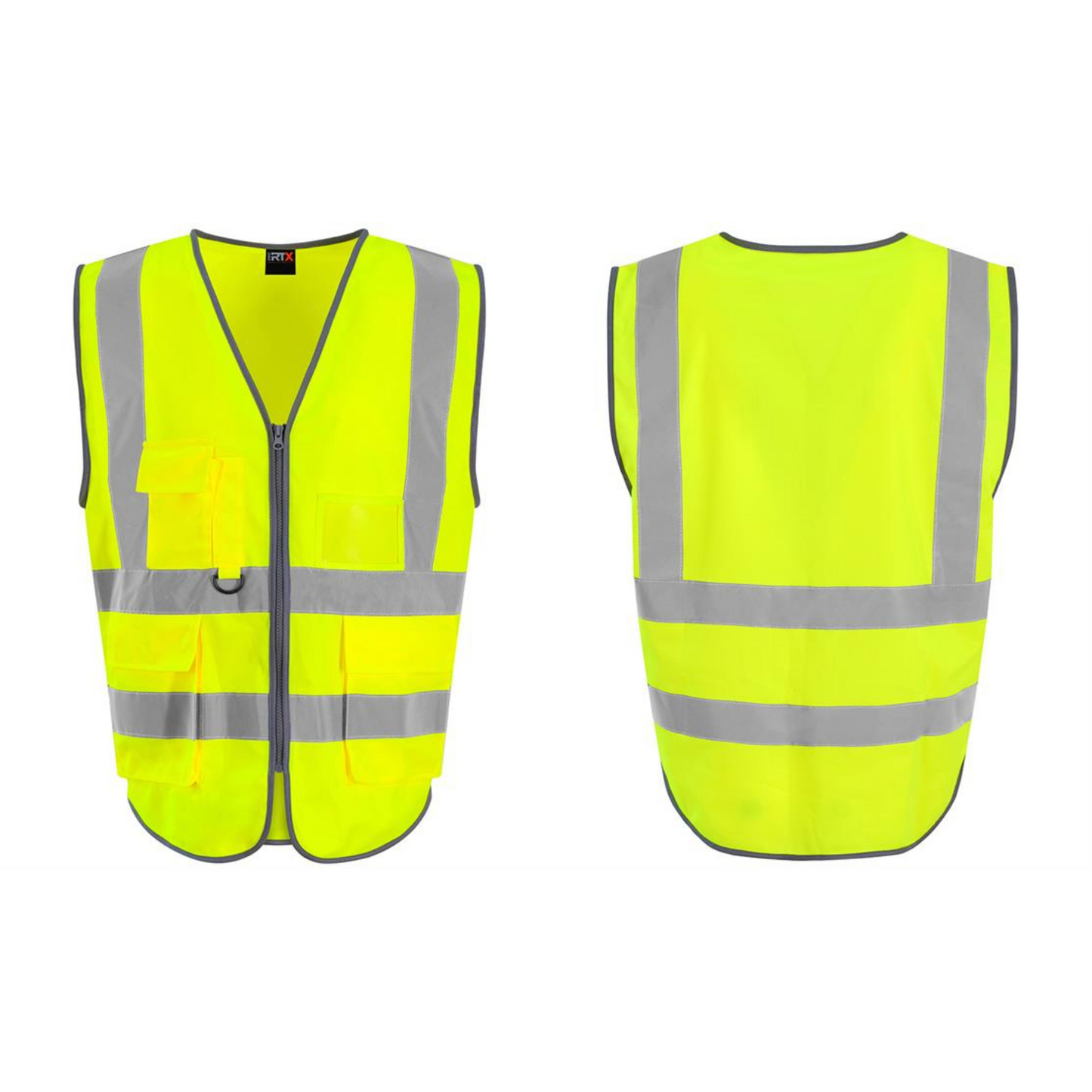 High Visibility Executive Safety Waistcoat