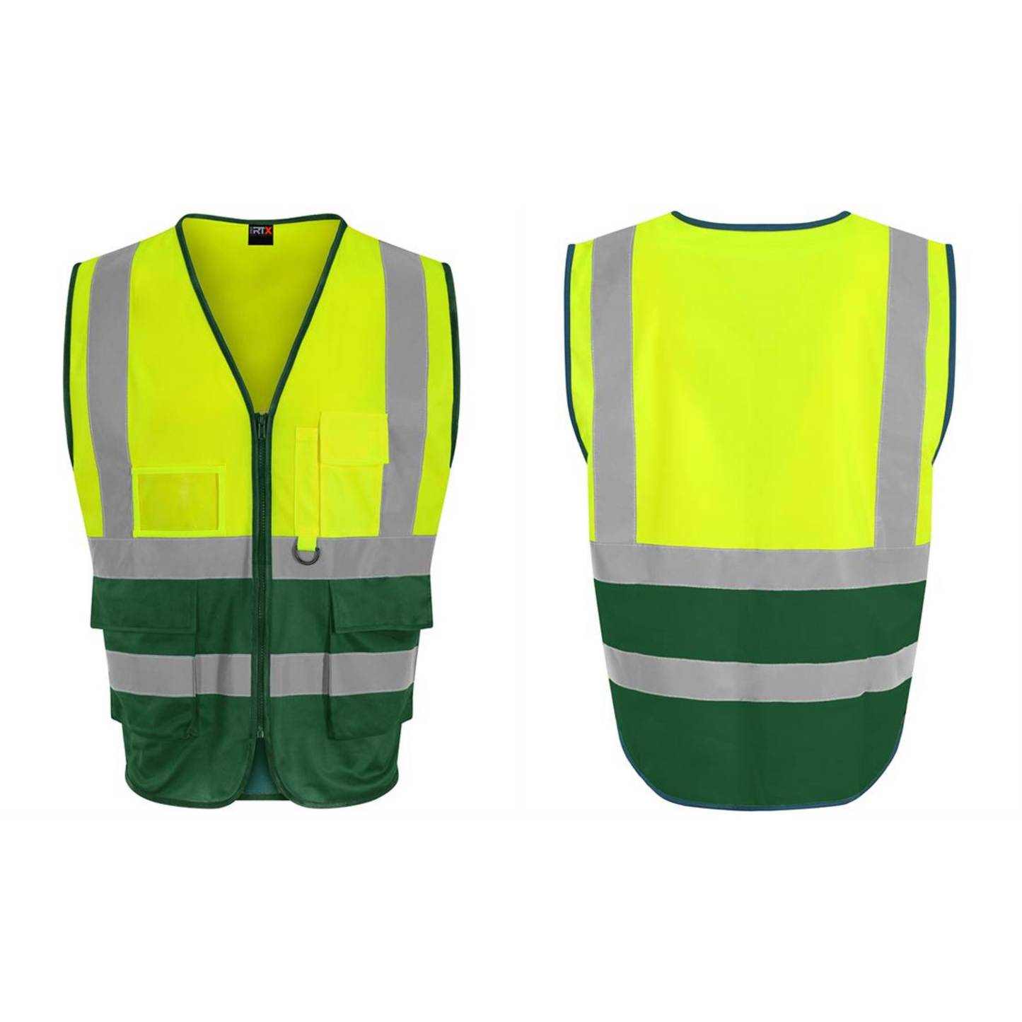 High Visibility Executive Safety Waistcoat
